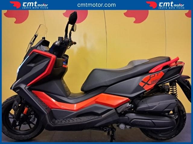 KYMCO DTX 360 125 usata 4