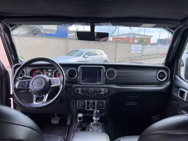 JEEP Wrangler usata, con Park Distance Control