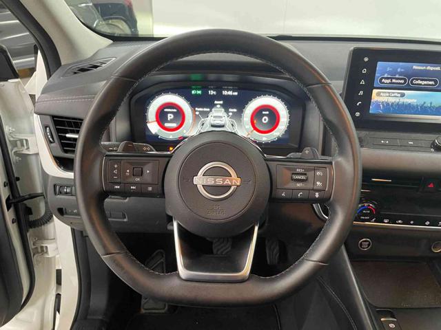 NISSAN Qashqai usata, con Autoradio