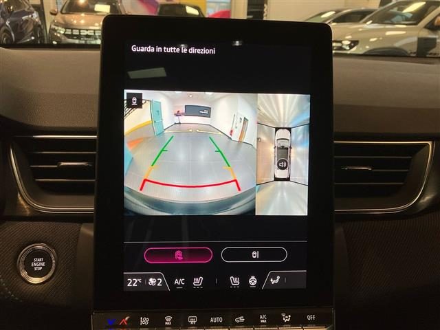 RENAULT Captur usata, con Tetto panorama