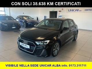 AUDI A1 1.000 BENZINA 110 CV SPORTBACK S-LINE EDITION