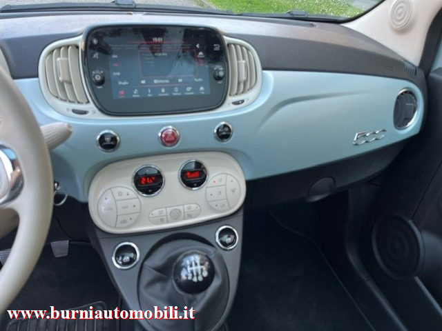 FIAT 500 usata, con Immobilizzatore elettronico