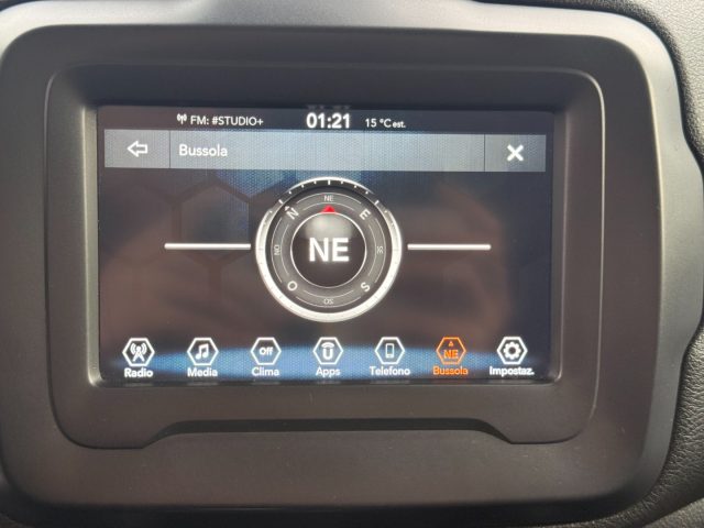 JEEP Renegade usata, con Servosterzo