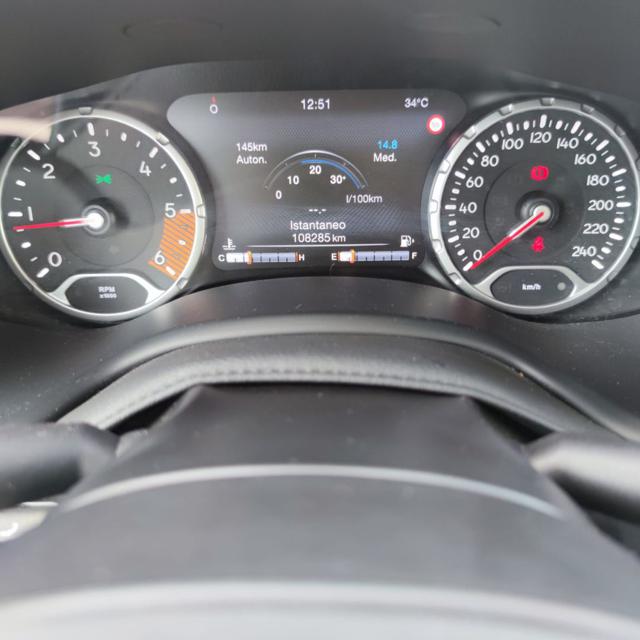 JEEP Renegade usata, con Sistema di navigazione