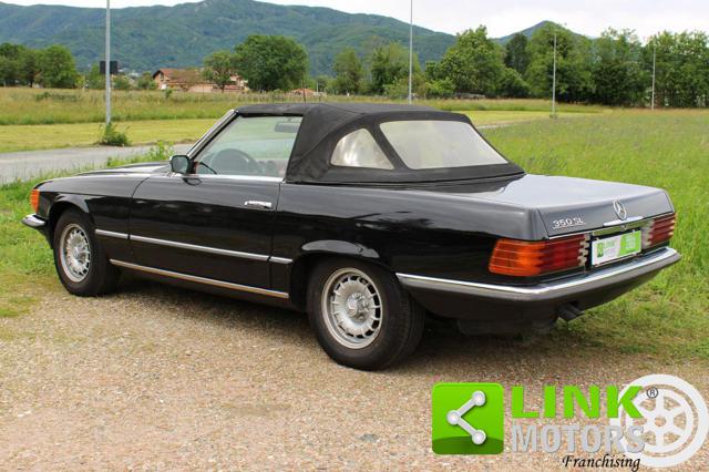 MERCEDES-BENZ SL 350 usata, con Cerchi in lega