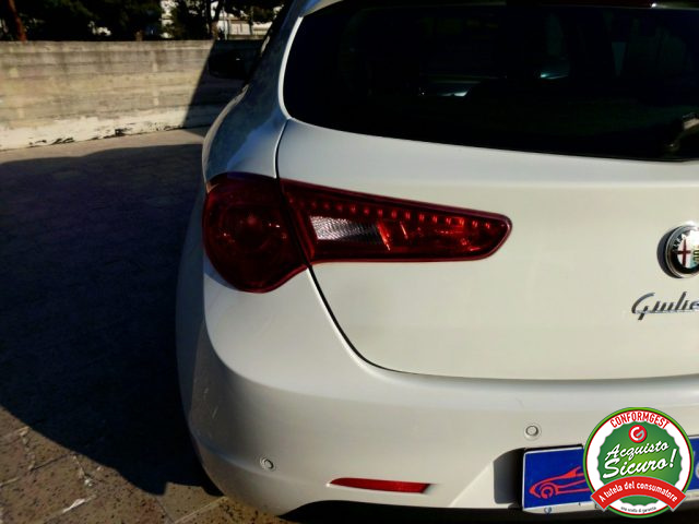 ALFA ROMEO Giulietta usata, con Start/Stop Automatico