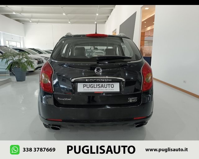 SSANGYONG Korando usata, con Antifurto