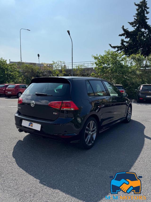 VOLKSWAGEN Golf usata, con Autoradio