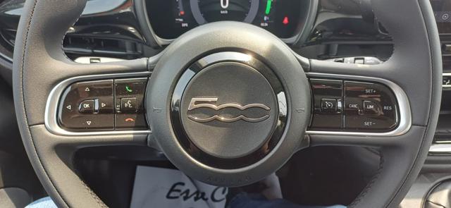 FIAT 500 usata, con Volante in pelle