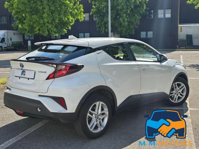 TOYOTA C-HR usata, con Cerchi in lega
