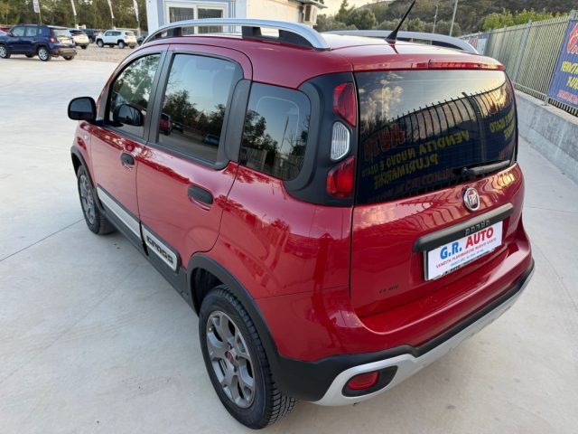 FIAT Panda Cross usata, con Climatizzatore