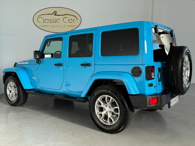JEEP Wrangler usata, con Boardcomputer