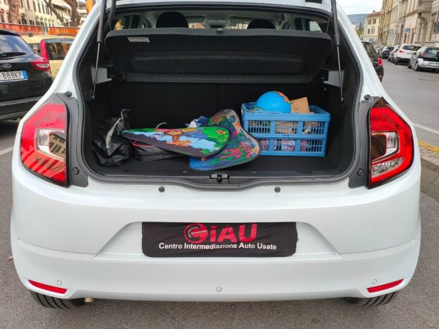 RENAULT Twingo usata, con Sedile posteriore sdoppiato
