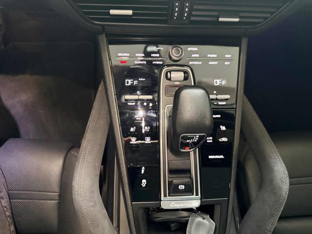 PORSCHE Cayenne usata, con Filtro antiparticolato