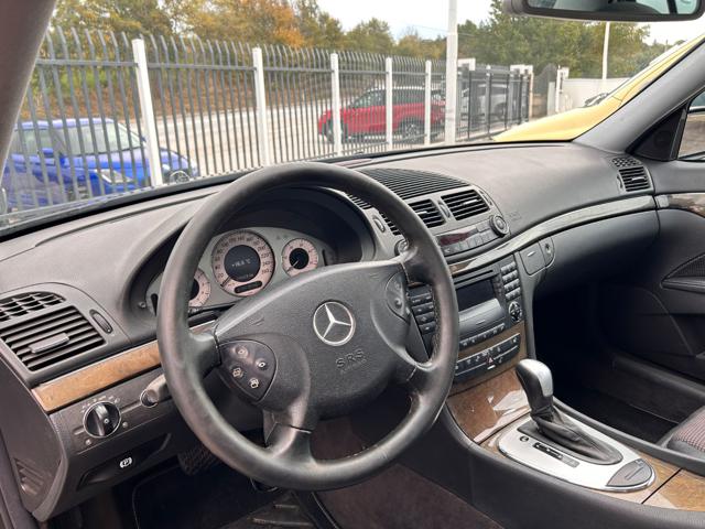 MERCEDES-BENZ E 270 usata, con Controllo automatico clima