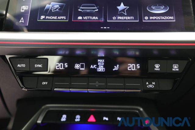 AUDI A3 usata, con Chiusura centralizzata telecomandata