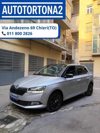 SKODA Fabia 1.0 MPI 60 CV Twin Color Nero
