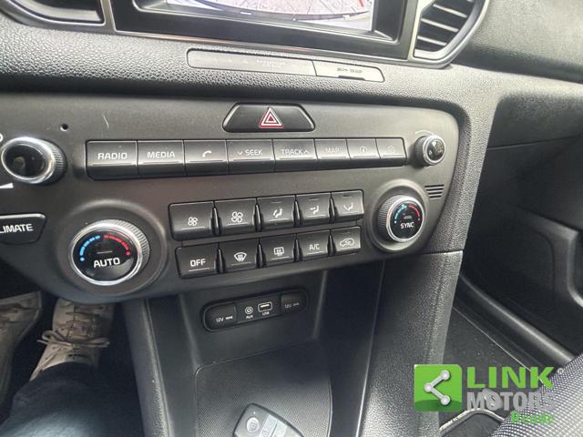 KIA Sportage usata, con Bracciolo