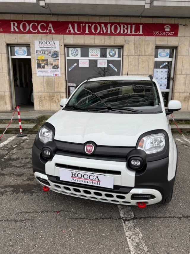 FIAT Panda Cross usata, con Antifurto