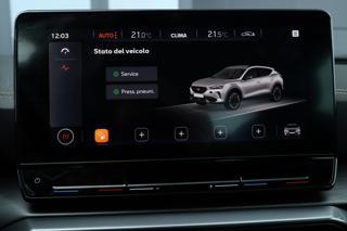 CUPRA Formentor usata, con Telecamera per parcheggio assistito