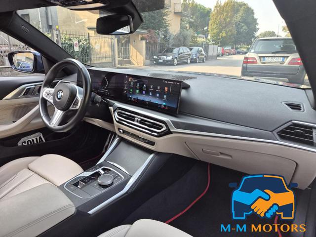 BMW 420 usata, con ESP