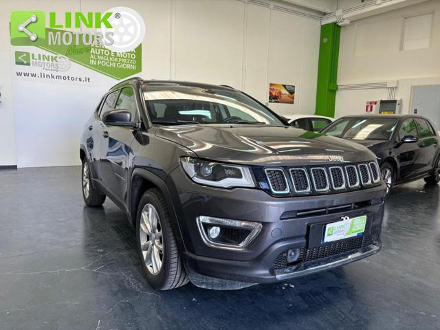JEEP Compass usata, con Cerchi in lega