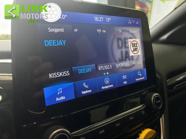 FORD Puma usata, con Touch screen