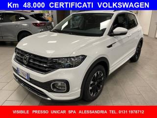 VOLKSWAGEN T-Cross 1.0 benzina  110cv.  R Line , Km 48.000