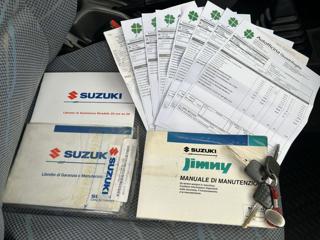 SUZUKI Jimny usata, con Lettore CD