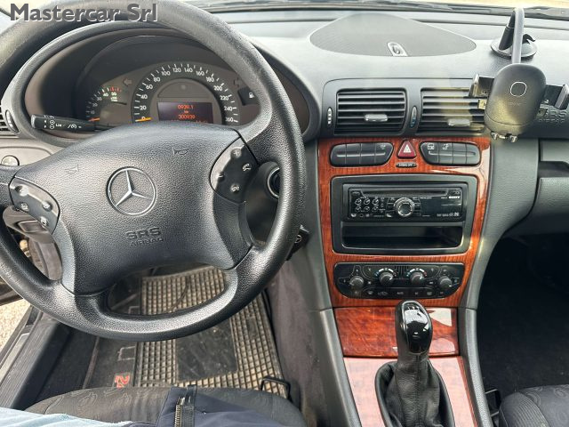 MERCEDES-BENZ C 200 usata, con Regolazione elettrica sedili