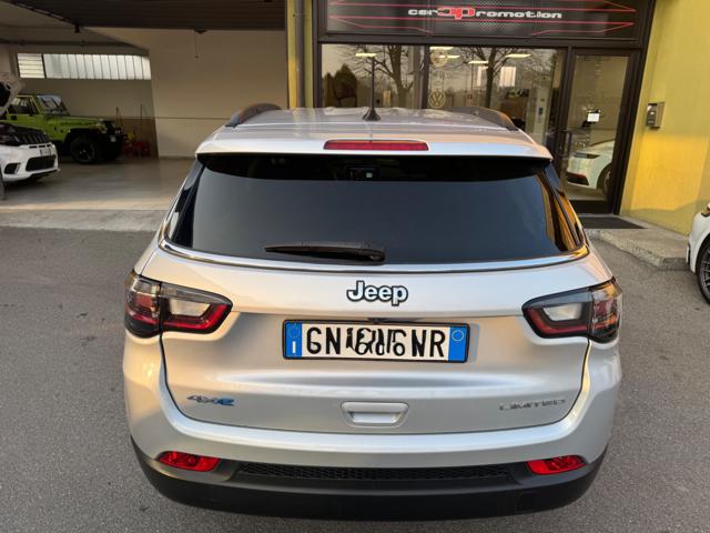 JEEP Compass usata, con Chiusura centralizzata