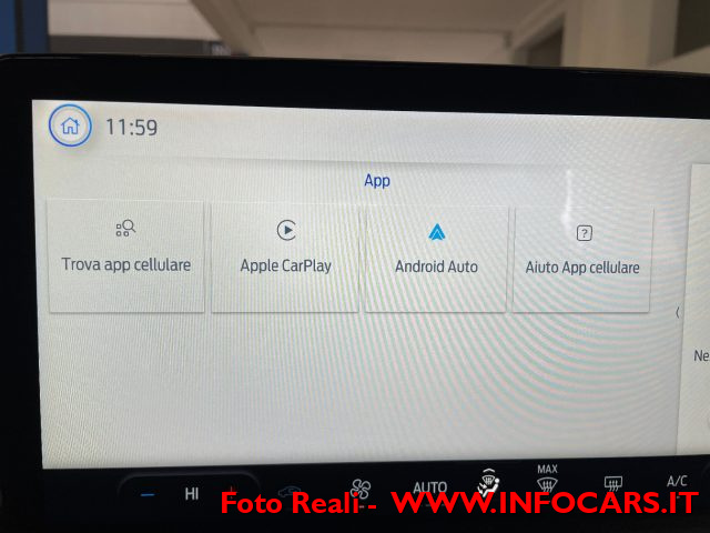 FORD Focus usata, con Sensore di pioggia