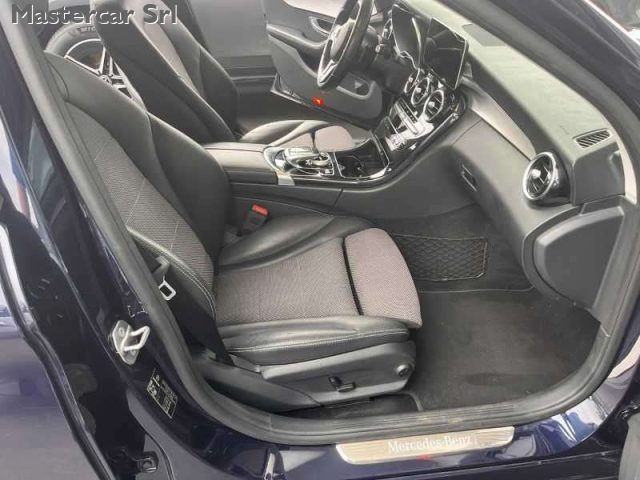 MERCEDES-BENZ C 220 usata, con Climatizzatore