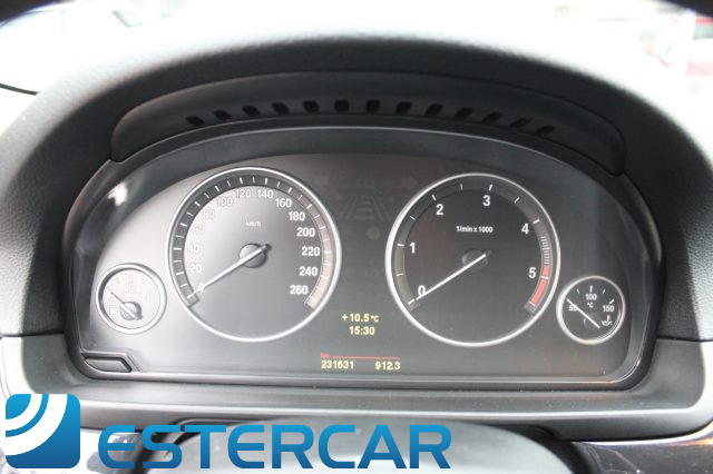 BMW 525 usata, con Filtro antiparticolato