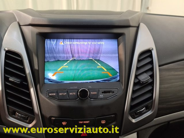SSANGYONG Korando usata, con Fari LED