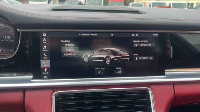 PORSCHE Panamera usata, con Regolazione elettrica sedili
