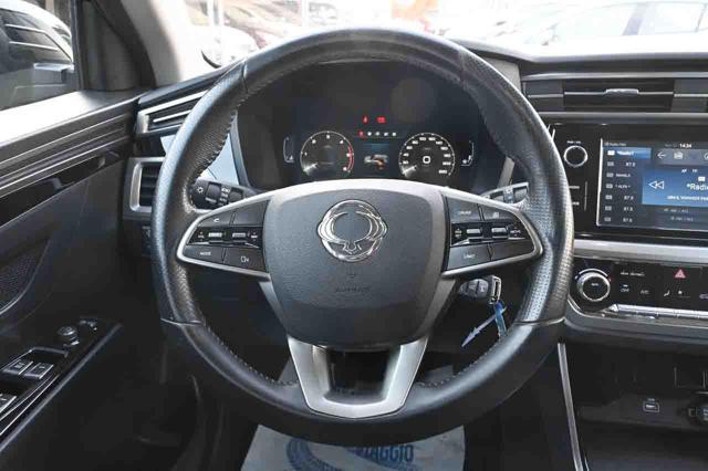 SSANGYONG Korando usata, con Filtro antiparticolato