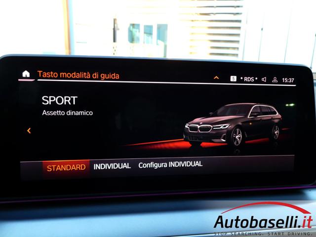 BMW 520 usata, con Sospensioni pneumatiche