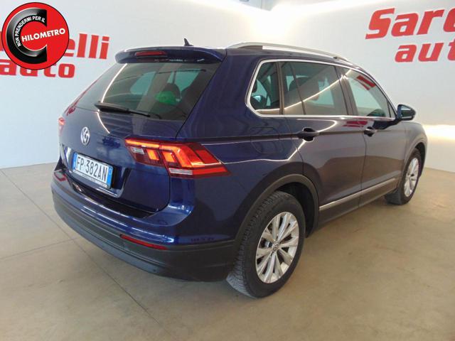 VOLKSWAGEN Tiguan usata, con Immobilizzatore elettronico