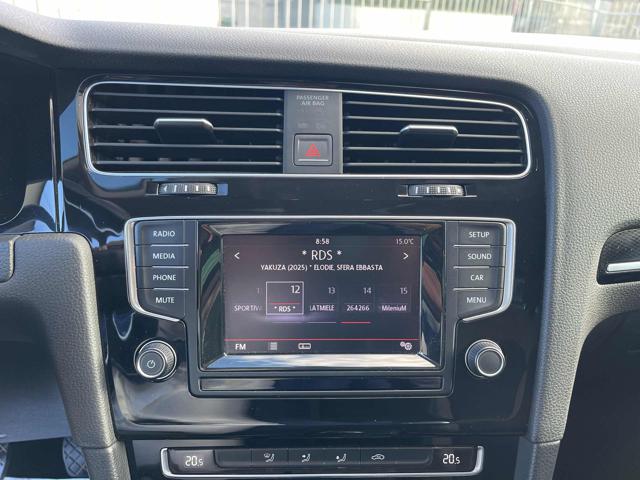 VOLKSWAGEN Golf usata, con Servosterzo