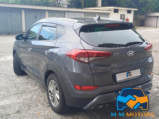 HYUNDAI Tucson usata, con Autoradio