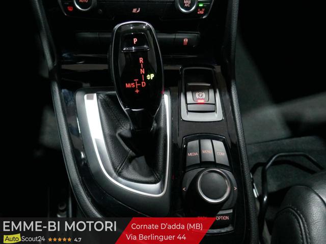 BMW 218 usata, con Filtro antiparticolato