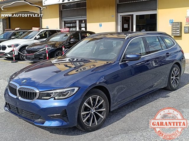 BMW 320 usata, con Luci diurne LED