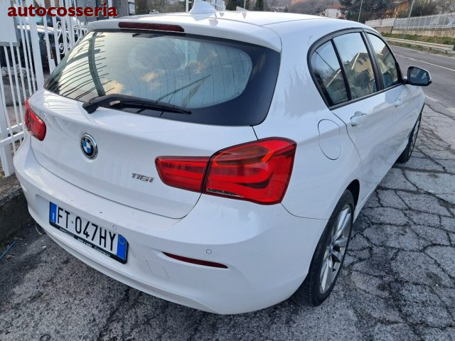 BMW 116 usata, con Airbag laterali