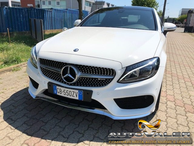 MERCEDES-BENZ C 180 usata, con Boardcomputer