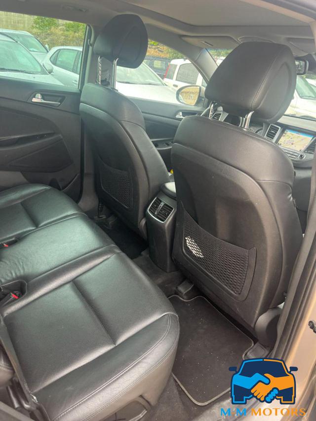 HYUNDAI Tucson usata, con Telecamera per parcheggio assistito