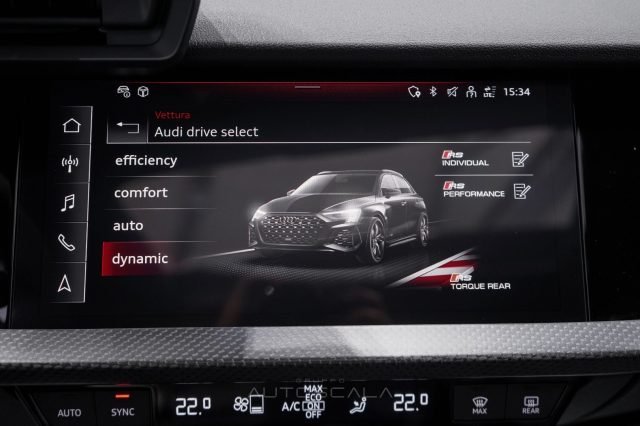 AUDI RS3 usata, con Tetto panorama