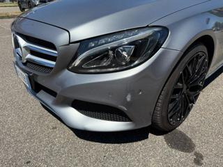 MERCEDES-BENZ C 200 usata, con Leve al volante