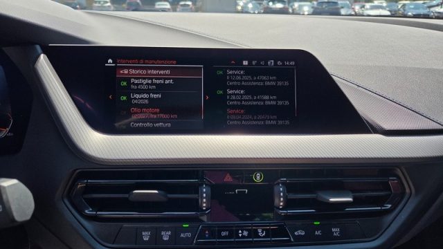 BMW 116 usata, con Autoradio digitale