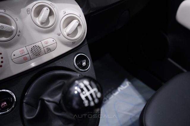 FIAT 500 usata, con Volante in pelle